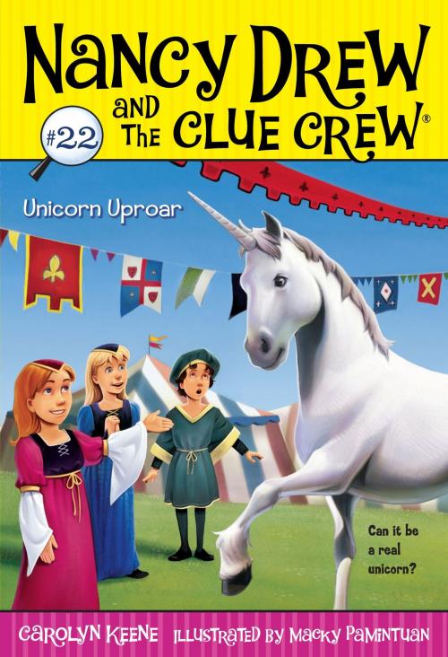 Cover of the book Unicorn Uproar by Carolyn Keene, Aladdin