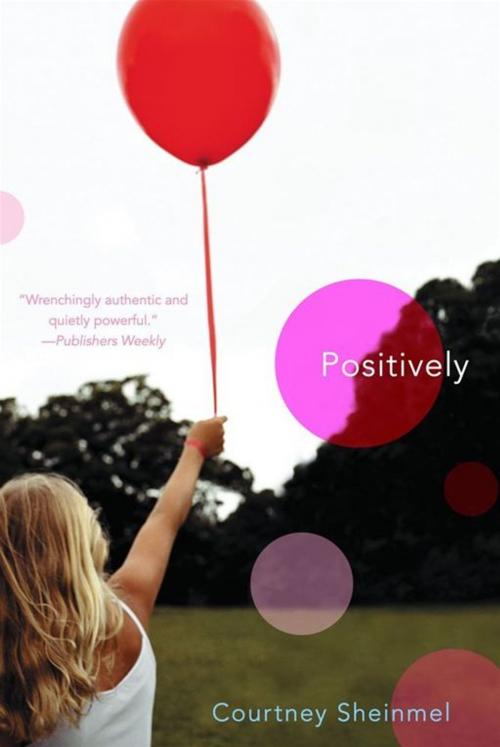 Cover of the book Positively by Courtney Sheinmel, Simon & Schuster Books for Young Readers