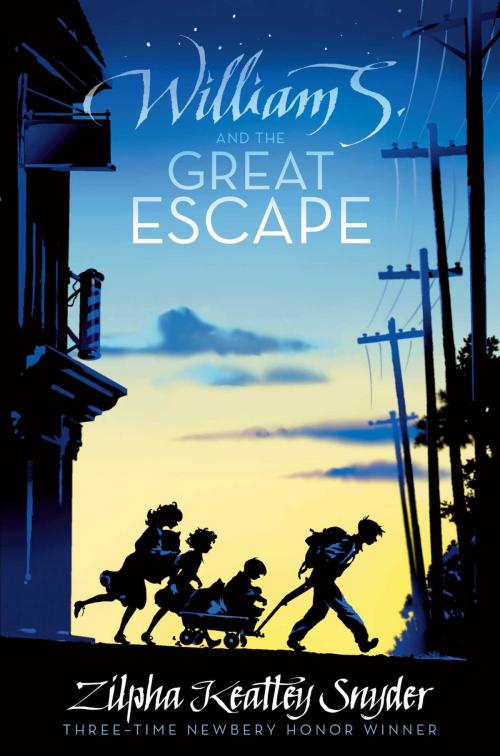 Cover of the book William S. and the Great Escape by Zilpha Keatley Snyder, Atheneum Books for Young Readers