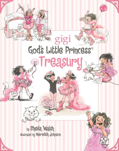 Cover of the book A God's Little Princess Treasury by Sheila Walsh, Thomas Nelson
