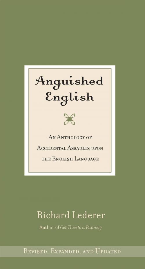 Cover of the book Anguished English by Richard Lederer, Gibbs Smith