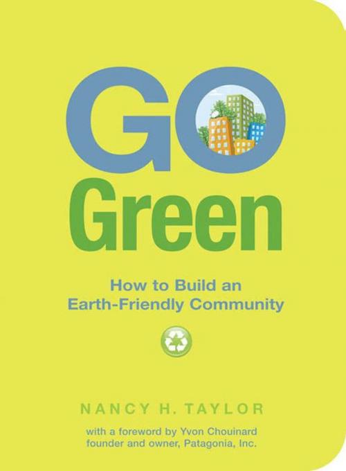 Cover of the book Go Green by Nancy Taylor, Gibbs Smith