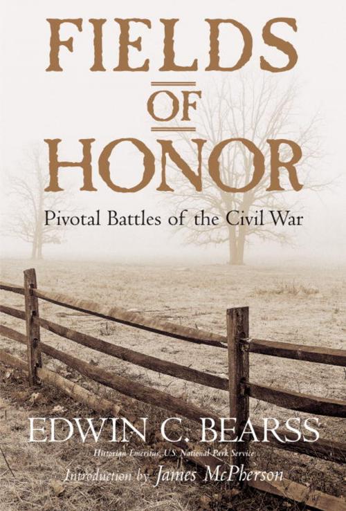 Cover of the book Fields of Honor by Edwin C. Bearss, National Geographic Society