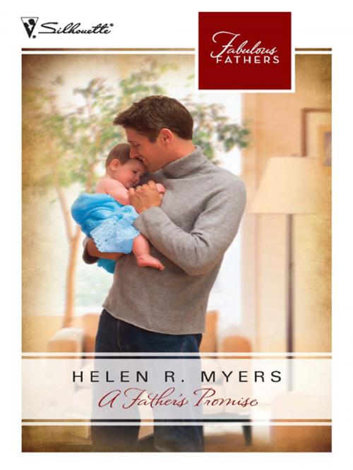Cover of the book A Father's Promise by Helen R. Myers, Silhouette