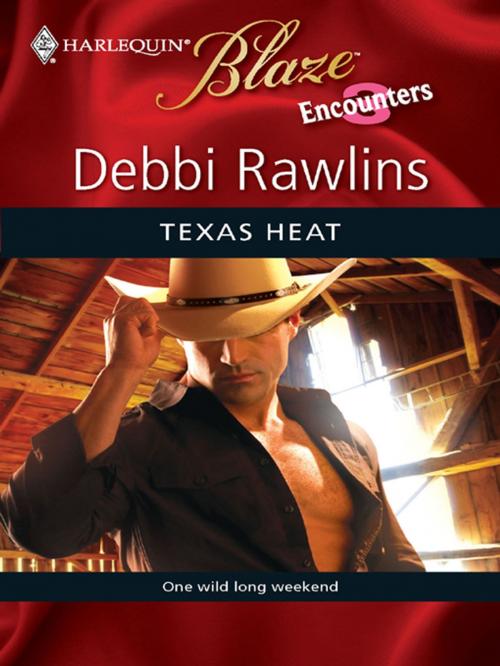 Cover of the book Texas Heat by Debbi Rawlins, Harlequin