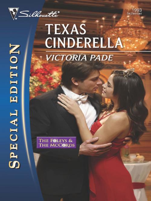 Cover of the book Texas Cinderella by Victoria Pade, Silhouette