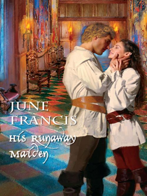 Cover of the book His Runaway Maiden by June Francis, Harlequin