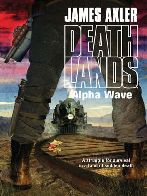 Cover of the book Alpha Wave by James Axler, Worldwide Library