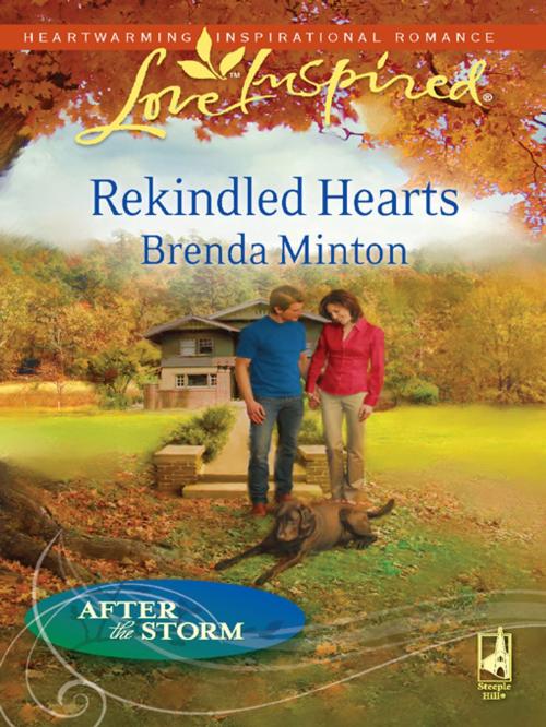 Cover of the book Rekindled Hearts by Brenda Minton, Steeple Hill