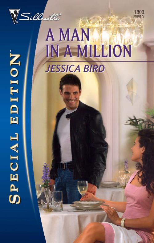 Cover of the book A Man in a Million by Jessica Bird, Silhouette