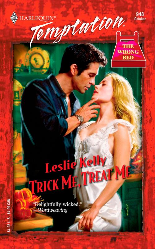Cover of the book Trick Me, Treat Me by Leslie Kelly, Harlequin
