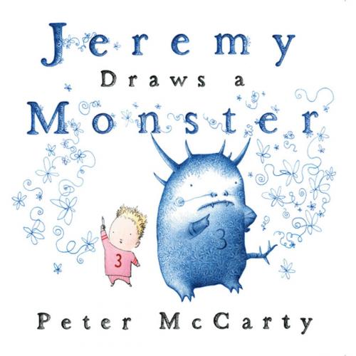 Cover of the book Jeremy Draws a Monster by Peter McCarty, Henry Holt and Co. (BYR)