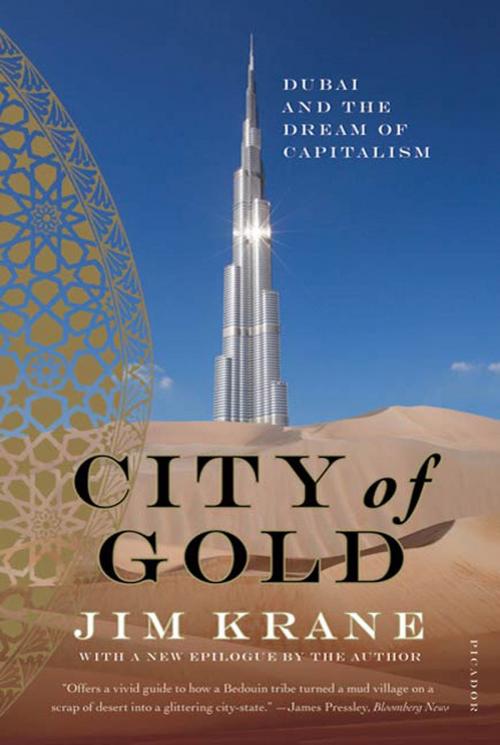 Cover of the book City of Gold by Jim Krane, St. Martin's Press