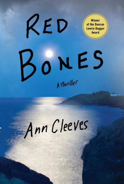 Cover of the book Red Bones by Ann Cleeves, St. Martin's Press