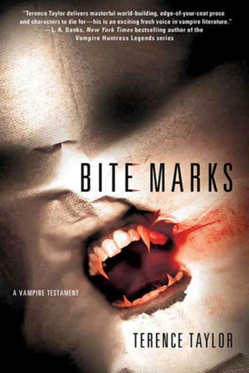 Cover of the book Bite Marks by Terence Taylor, St. Martin's Press