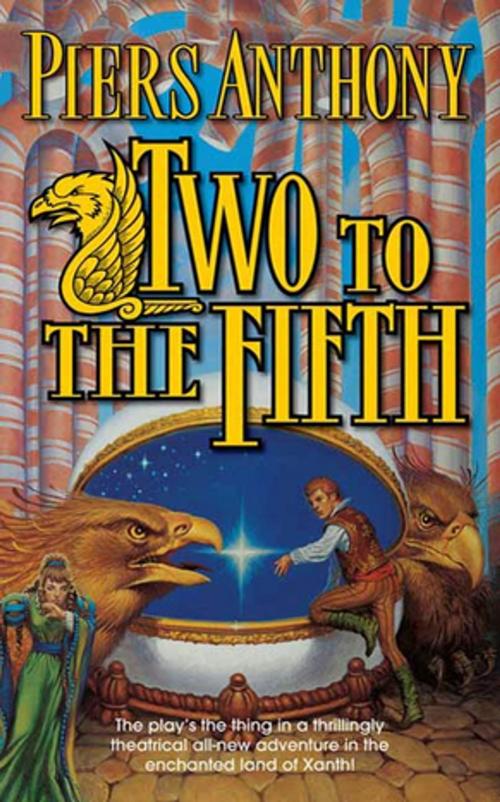 Cover of the book Two to the Fifth by Piers Anthony, Tom Doherty Associates