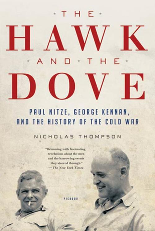 Cover of the book The Hawk and the Dove by Nicholas Thompson, Henry Holt and Co.