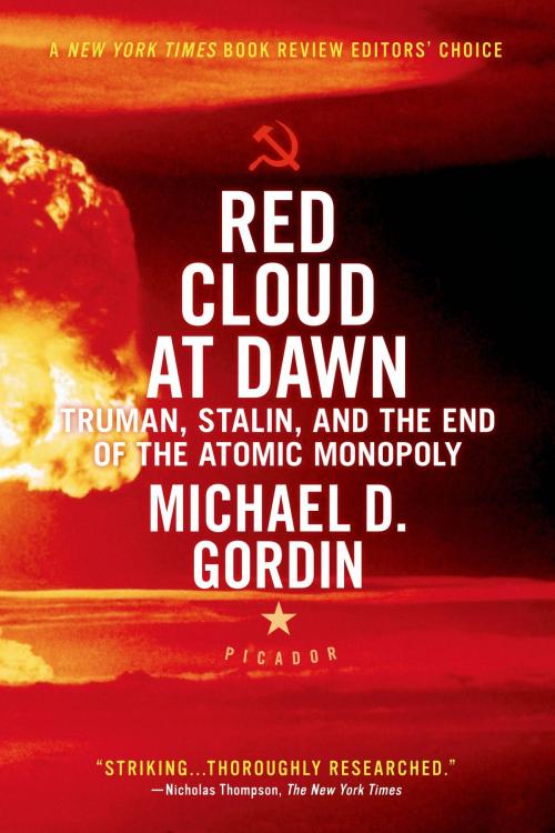 Cover of the book Red Cloud at Dawn by Michael D. Gordin, Farrar, Straus and Giroux