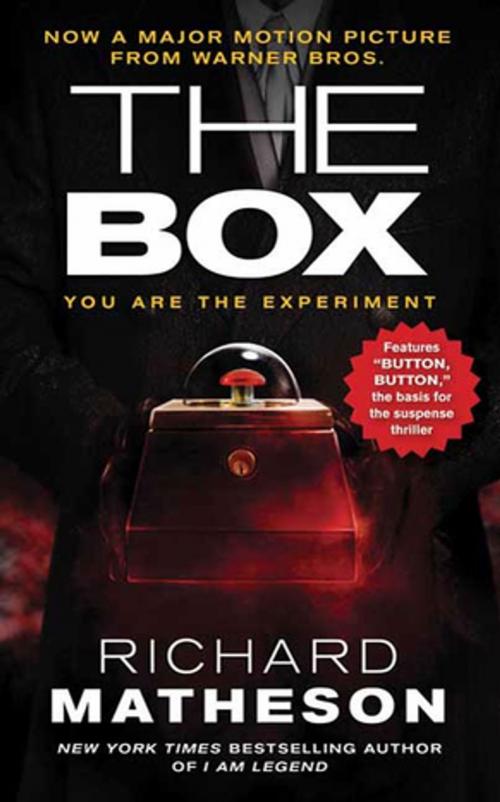 Cover of the book The Box by Richard Matheson, Tom Doherty Associates