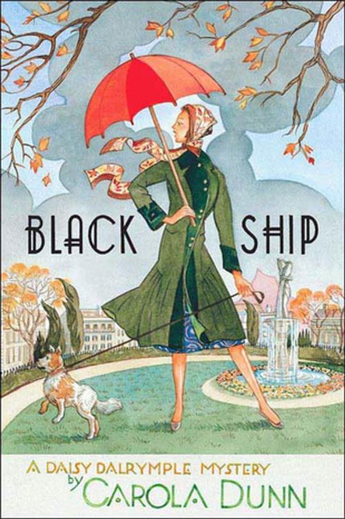 Cover of the book Black Ship by Carola Dunn, St. Martin's Press