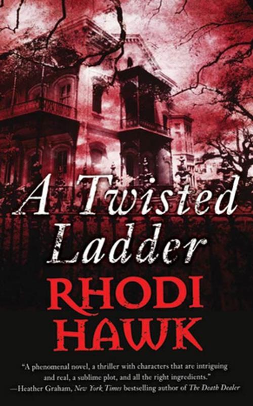 Cover of the book A Twisted Ladder by Rhodi Hawk, Tom Doherty Associates