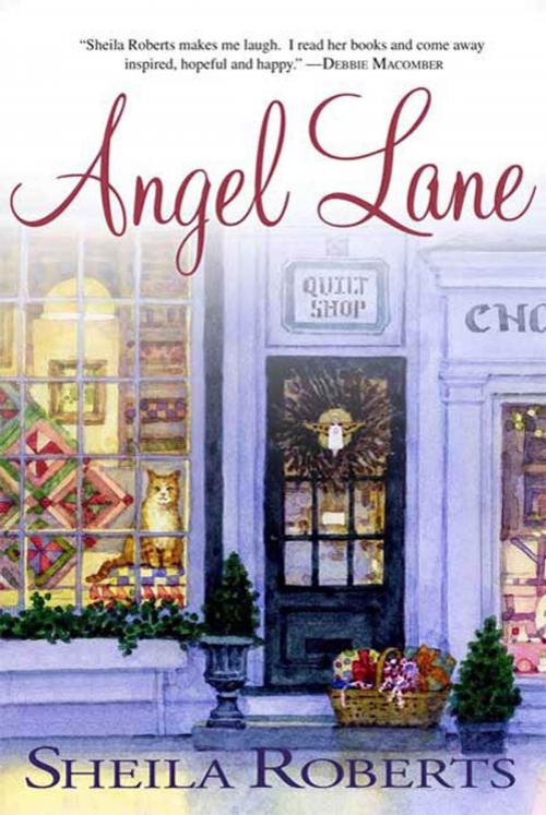 Cover of the book Angel Lane by Sheila Roberts, St. Martin's Press