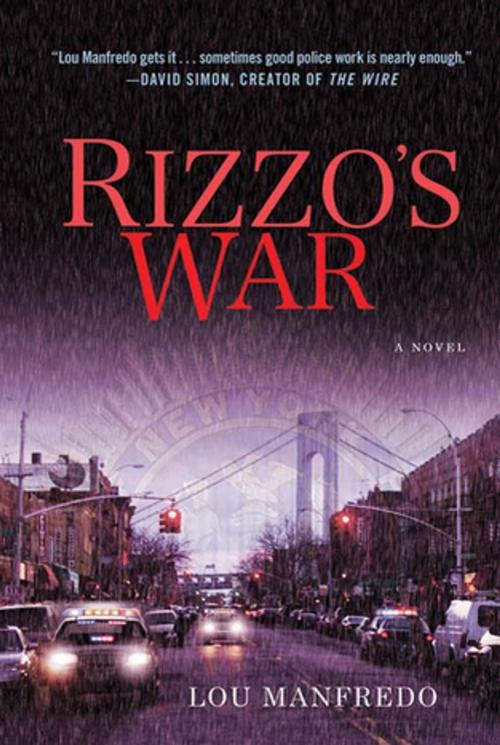 Cover of the book Rizzo's War by Lou Manfredo, St. Martin's Press