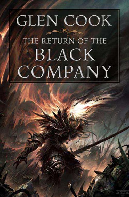 Cover of the book The Return of the Black Company by Glen Cook, Tom Doherty Associates