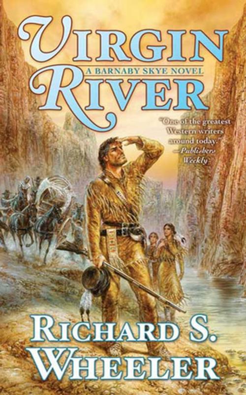 Cover of the book Virgin River by Richard S. Wheeler, Tom Doherty Associates