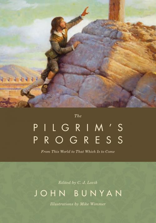 Cover of the book The Pilgrim's Progress by John Bunyan, Crossway