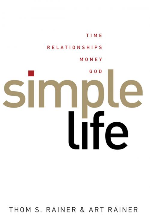Cover of the book Simple Life by Thom S. Rainer, Art Rainer, B&H Publishing Group
