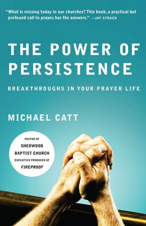 Cover of the book The Power of Persistence by Michael Catt, B&H Publishing Group