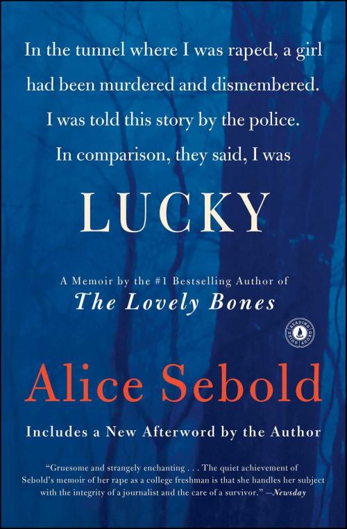 Cover of the book Lucky by Alice Sebold, Scribner