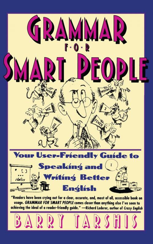 Cover of the book Grammar for Smart People by Barry Tarshis, Pocket Books