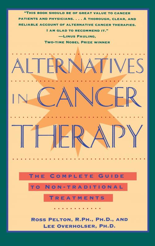 Cover of the book Alternatives in Cancer Therapy by Ross Pelton, Atria Books