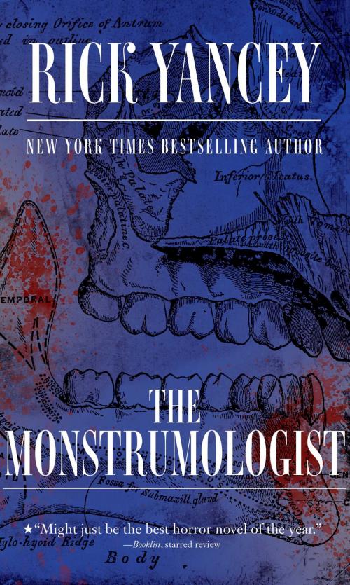 Cover of the book The Monstrumologist by Rick Yancey, Simon & Schuster Books for Young Readers