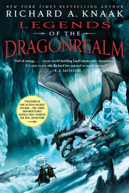Cover of the book Legends of the Dragonrealm by Richard A. Knaak, Pocket Books