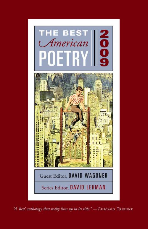 Cover of the book The Best American Poetry 2009 by , Scribner