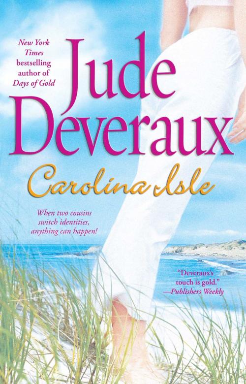 Cover of the book Carolina Isle by Jude Deveraux, Pocket Books