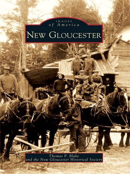 Cover of the book New Gloucester by Thomas P. Blake, New Gloucester Historical Society, Arcadia Publishing Inc.