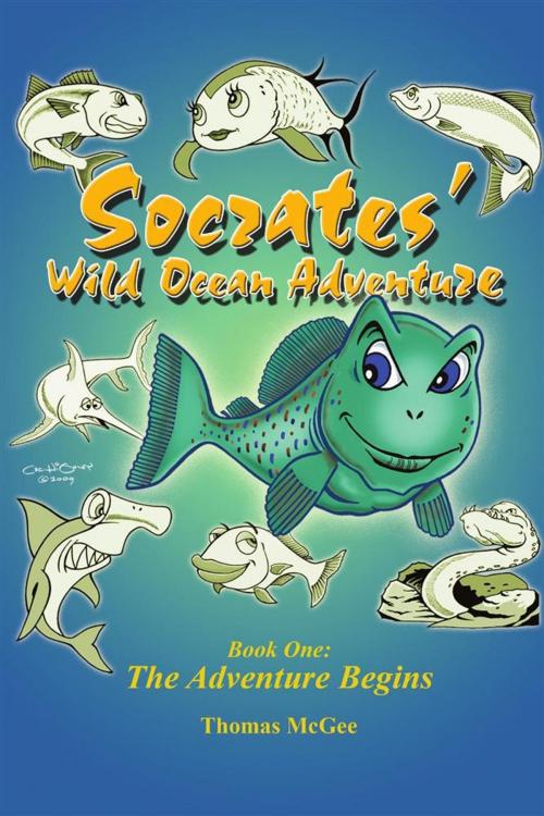 Cover of the book Socrates’ Wild Ocean Adventure by Tom McGee, iUniverse
