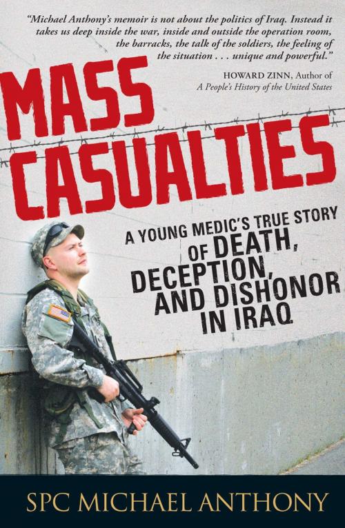 Cover of the book Mass Casualties by Michael Anthony, Adams Media