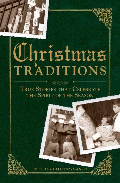Cover of the book Christmas Traditions by Helen Szymanski, Adams Media