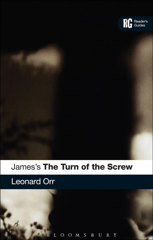Cover of the book James's The Turn of the Screw by Professor Leonard Orr, Bloomsbury Publishing