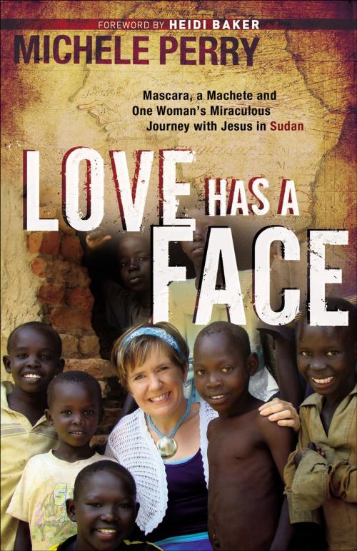 Cover of the book Love Has a Face by Michele Perry, Baker Publishing Group