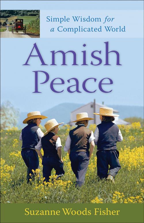 Cover of the book Amish Peace by Suzanne Woods Fisher, Baker Publishing Group