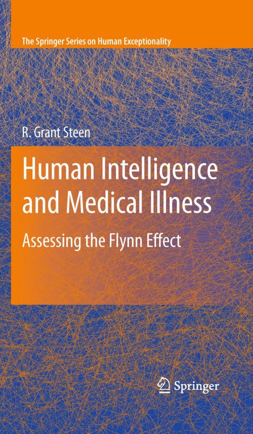 Cover of the book Human Intelligence and Medical Illness by R. Grant Steen, Springer New York
