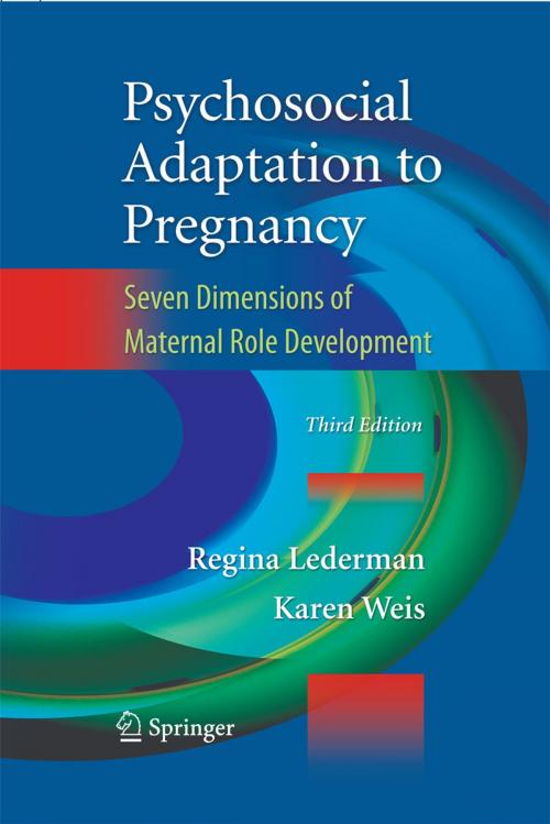 Cover of the book Psychosocial Adaptation to Pregnancy by Regina Lederman, Karen Weis, Springer New York