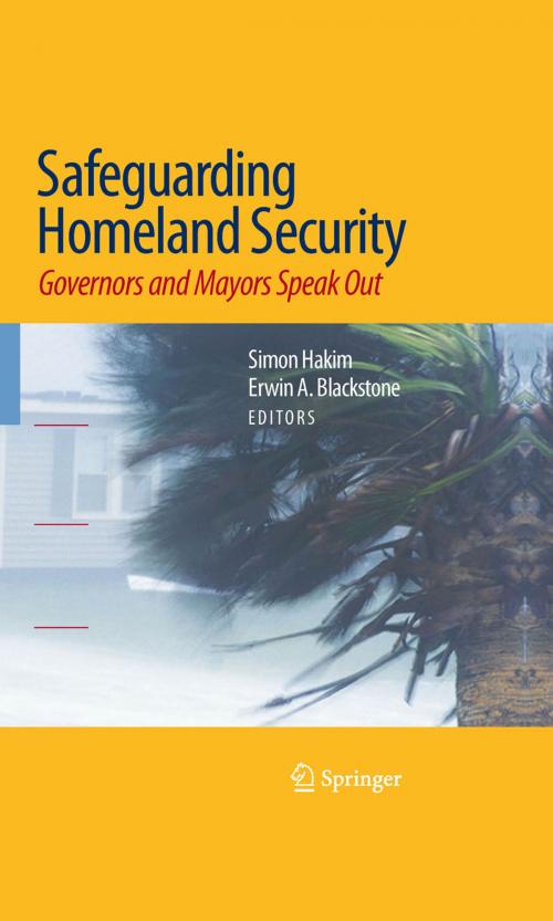 Cover of the book Safeguarding Homeland Security by , Springer New York