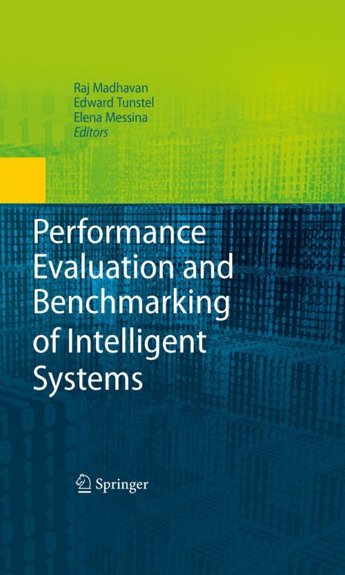 Cover of the book Performance Evaluation and Benchmarking of Intelligent Systems by , Springer US